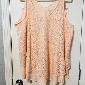 Lane Bryant Lace Tank #1